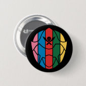 POWER RANGERS RONDE BUTTON 5,7 CM (Voorkant /achterkant)
