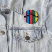 POWER RANGERS RONDE BUTTON 5,7 CM (In situ)