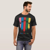 POWER RANGERS T-SHIRT (Voorkant volledig)