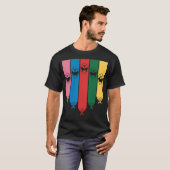 POWER RANGERS T-SHIRT (Voorkant volledig)