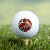 Power Shot Golf Ball Artistiek ontwerp Golfballen (Insitu Shirt)
