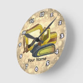 Power Shovel Ronde Klok (Hoek)