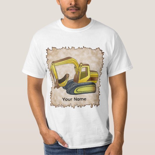 Power Shovel T-shirt (Voorkant)