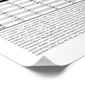 Power Snatch Standards - Pounds Poster (Hoek)