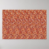 Power Spike - Verborgen 3D-afdrukken Poster (Voorkant)