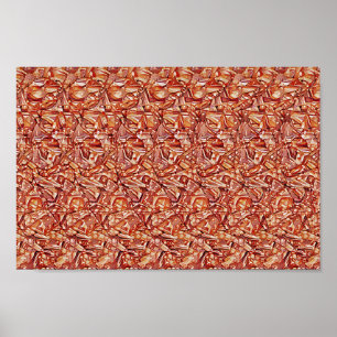 Power Spike - Verborgen 3D-afdrukken Poster