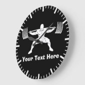 Power Squat "POWER LIFTING" - Grote Klok (Hoek)