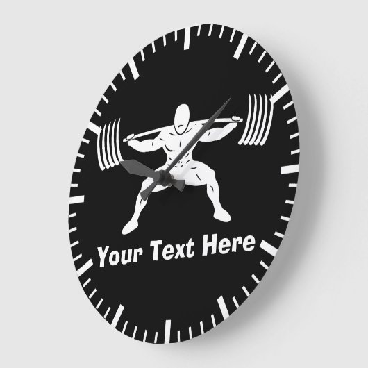 Power Squat "POWER LIFTING" -  Grote Klok (Hoek)