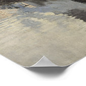 Power Station op Croix-Wasquehal Poster (Hoek)