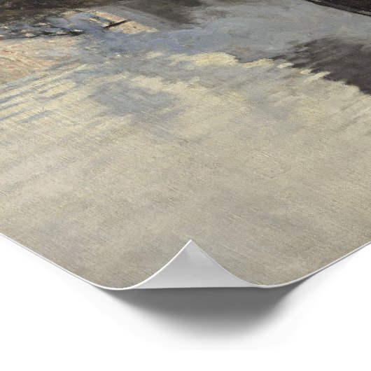 Power Station op Croix-Wasquehal Poster (Hoek)