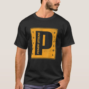 Power Stroke Roll Coal Turbo Diesels Vermogen Dies T-shirt