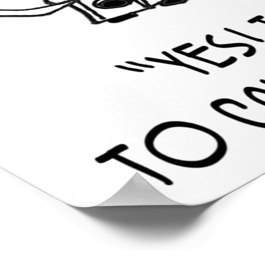 Power Surge Cartoon 7308 Poster (Hoek)