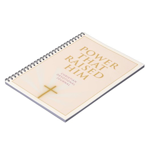 Power That Raised Him Christian Easter 2026 Notitieboek (Linkerzijde)