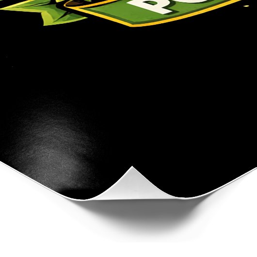 Power the Future Perfect Poster (Hoek)