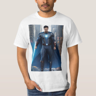 "Power Threads: Unleash Your Inner Hero" T-shirt