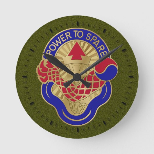 Power to Spare Ronde Klok (Voorkant)
