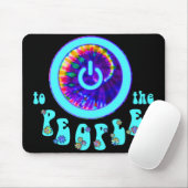 Power to the Computer People Mousepad Muismat (Met muis)