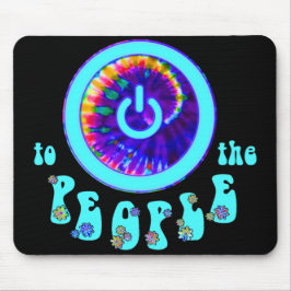 Power to the Computer People Mousepad Muismat