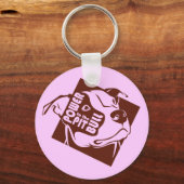 Power to the Pit Bull Sleutelhanger (Voorkant)
