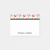 Power Tools Handyman Thema Gepersonaliseerd Post-it® Notes (Voorkant)