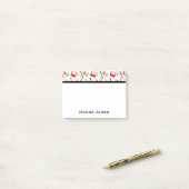 Power Tools Handyman Thema Gepersonaliseerd Post-it® Notes (Op bureau)