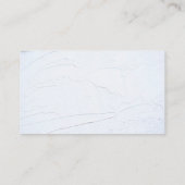 Power Tools | Houtraad | Textielwand Visitekaartje (Achterkant)