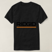 POWER TOOLS-RIDGID LOGO Sticker T-shirt (Design voorkant)