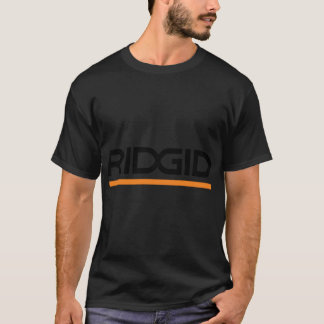 POWER TOOLS-RIDGID LOGO Sticker T-shirt