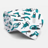 Power Tools Stropdas (Opgerold)