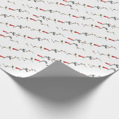 Power Tools Wrapping Paper for Vaderdag Cadeaupapier (Hoek)