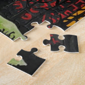 Power Tower Legpuzzel (Zijkant)