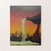 Power Tower Legpuzzel (Verticaal)