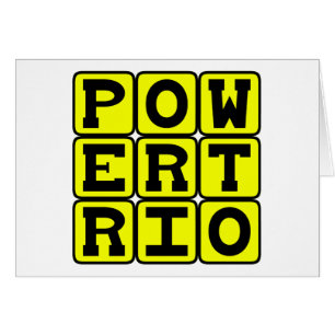 Power Trio, Muziekgenre