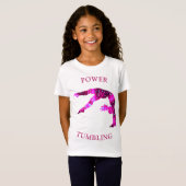 Power Tumbling T-shirt (Voorkant volledig)
