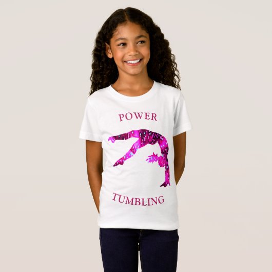 Power Tumbling T-shirt (Voorkant volledig)