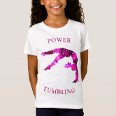 Power Tumbling T-shirt (Voorkant)