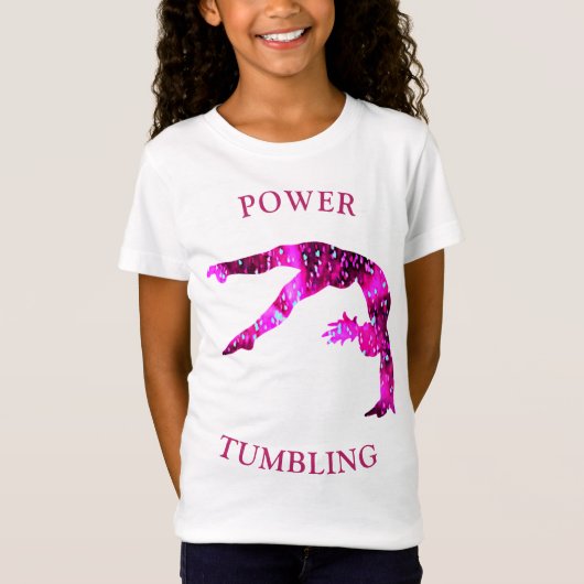 Power Tumbling T-shirt (Voorkant)