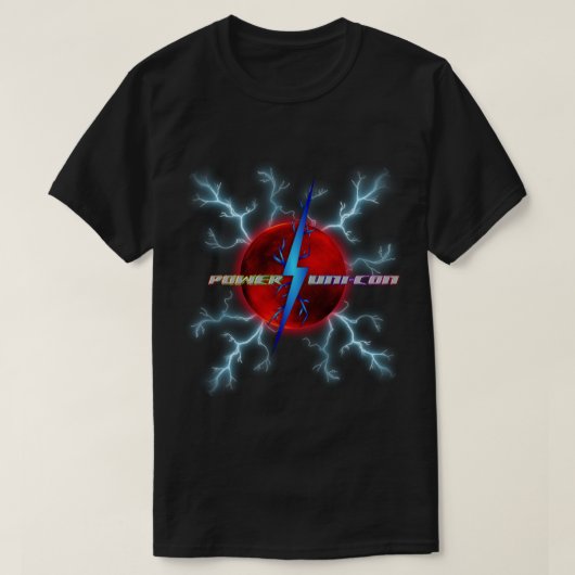 Power Uni-Con T-Shirt (Design voorkant)