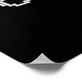 Power Up Bar, Funny, Gamer, Retro, Geek, Nerd Poster (Hoek)