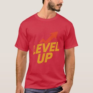 Power Up – speelse, gameachtige sfeer. T-shirt
