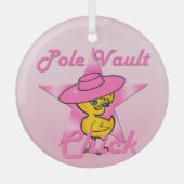 Power Vault Chick #8 Glas Ornament (Voorkant)