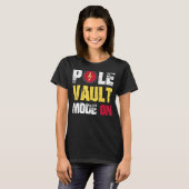 Power Vault-modus ingeschakeld T-shirt (Voorkant volledig)