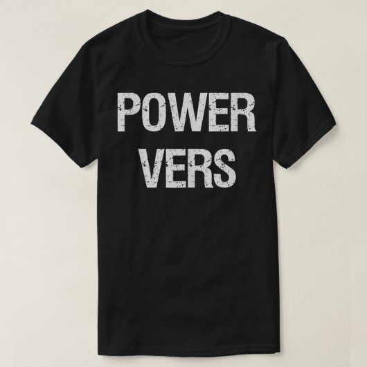 Power Vers Gay Man Pride Maand 2022 Power Vers T-shirt (Design voorkant)