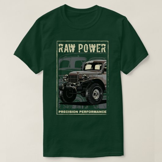 Power Wagon Truck T-shirt (Design voorkant)