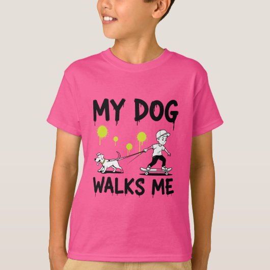 Power Walk? Nee, machtsstrijd. T-shirt (Voorkant)