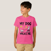 Power Walk? Nee, machtsstrijd. T-shirt (Voorkant volledig)