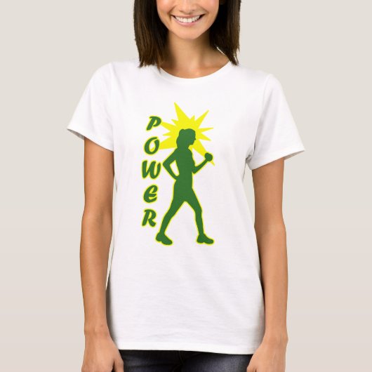 Power Walker T-shirt (Voorkant)