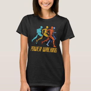 Power Walters Outdoor Sport Walk run T-shirt