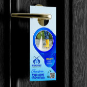 Power Wash House Reiniging Druk Wassen Deurhanger