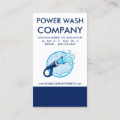 Power Wash Loyalty Punch Card (Achterkant)